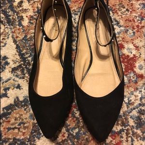 Black Elegant Flats